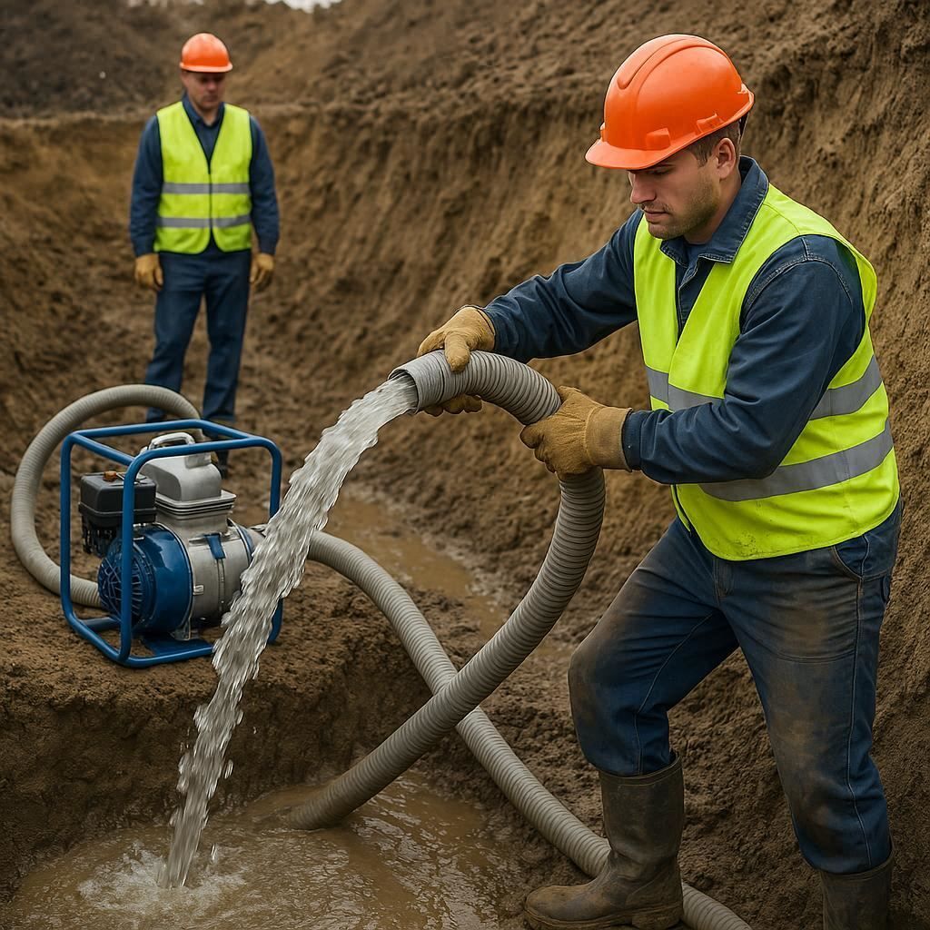 Услуги водопонижения в Электростали